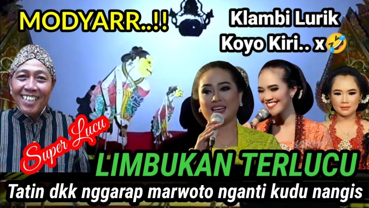 TATIN GAWE GEGERR..! Marwoto ti garapi tatin dkk lucu pool penontone nganti kepingkel pingkel 🤣🤣