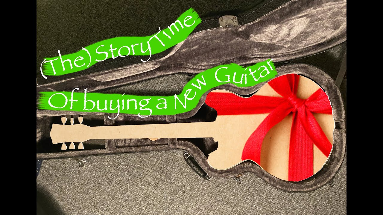 New guitar and the story behind it