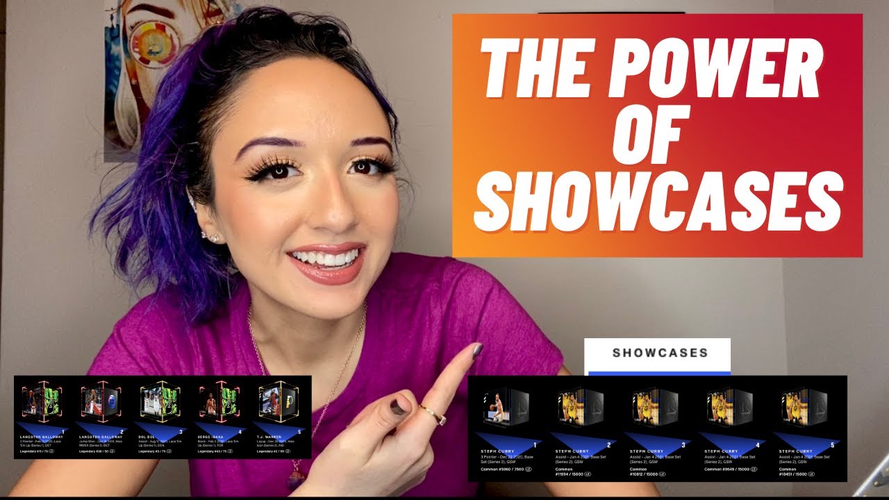 NBA Top Shot: The Power of Showcases