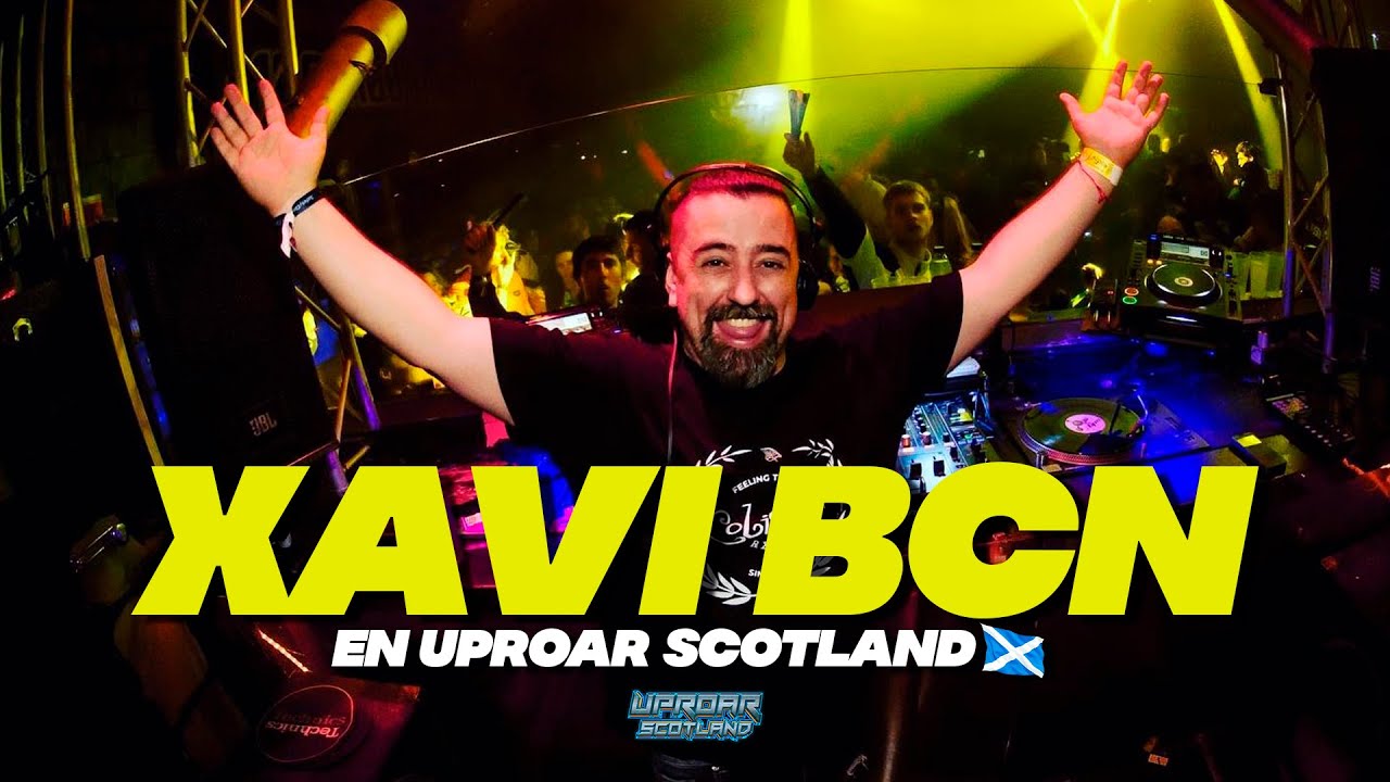 XAVI BCN | en Uproar Scotland 🏴󠁧󠁢󠁳󠁣󠁴󠁿