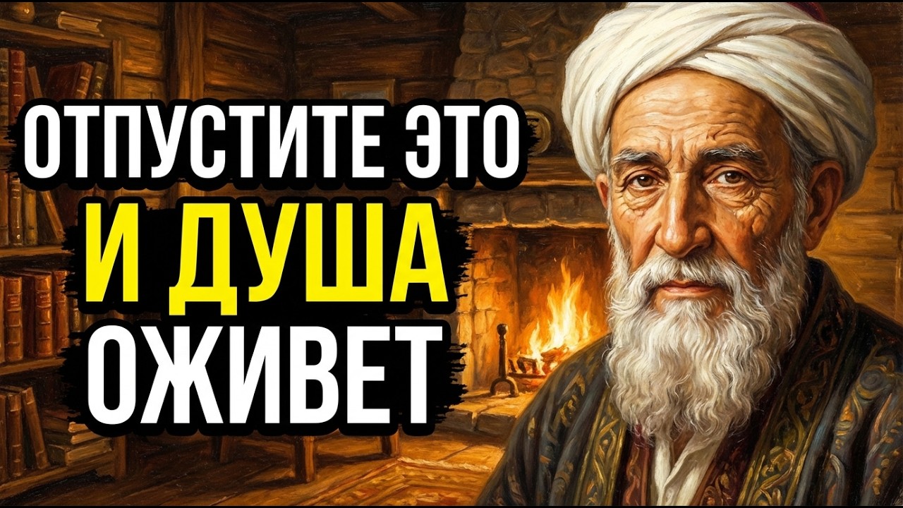ОТПУСТИТЕ это после 50 лет. Мудрость Хайяма о тихом счастье