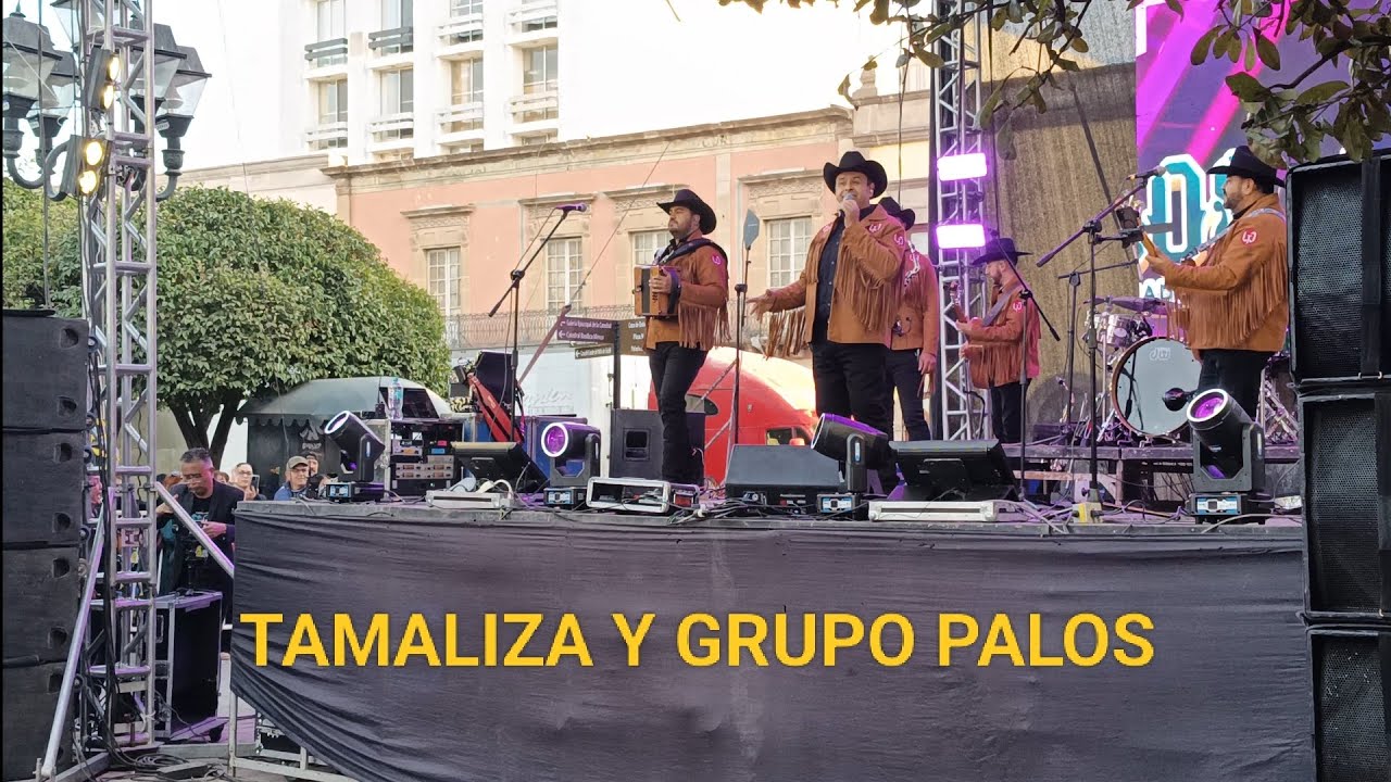TAMALIZA Y GRUPO PALOS EN DURANGO, DGO