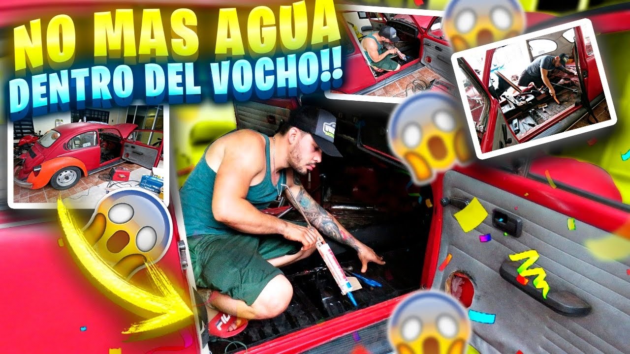 SELLANDO PISOS DEL VOCHO👏 YA NO TIENE QUE ENTRARLE MAS AGUA | De Tocho Morocho