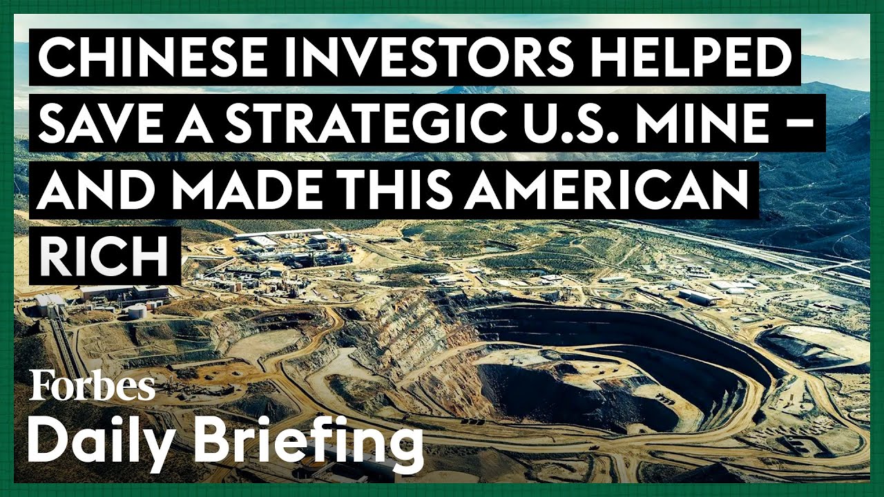 This Contrarian Investor Saved America’s Biggest Rare Earths Mine, With Some Help From The Chinese