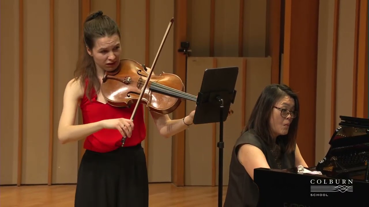 S. Prokofiev - Suite Romeo and Juliet; Wojdalska & Morikawa