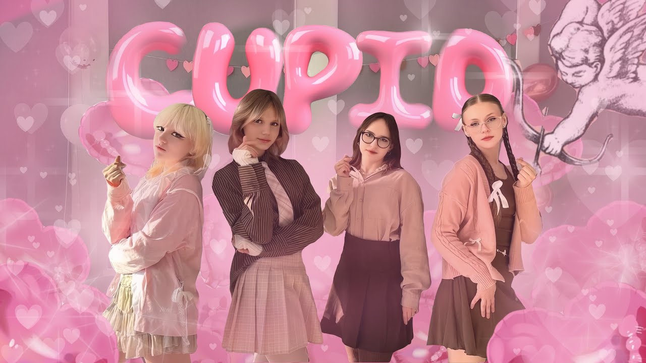 [K-POP IN STUDIO | ONE TAKE] Fifty Fifty (피프티피프티) - Cupid Dance Cover by LOURELEI
