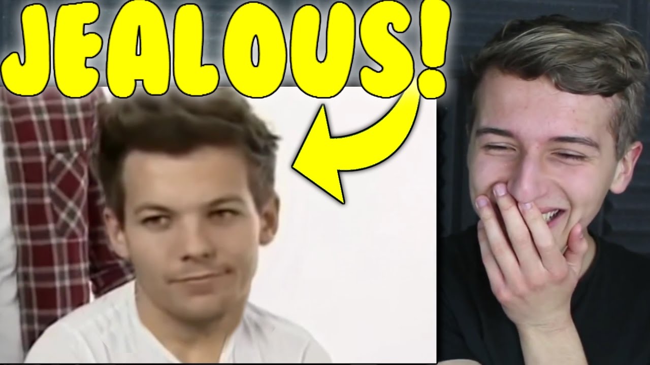 Harry & Louis – Jealousy Reaction