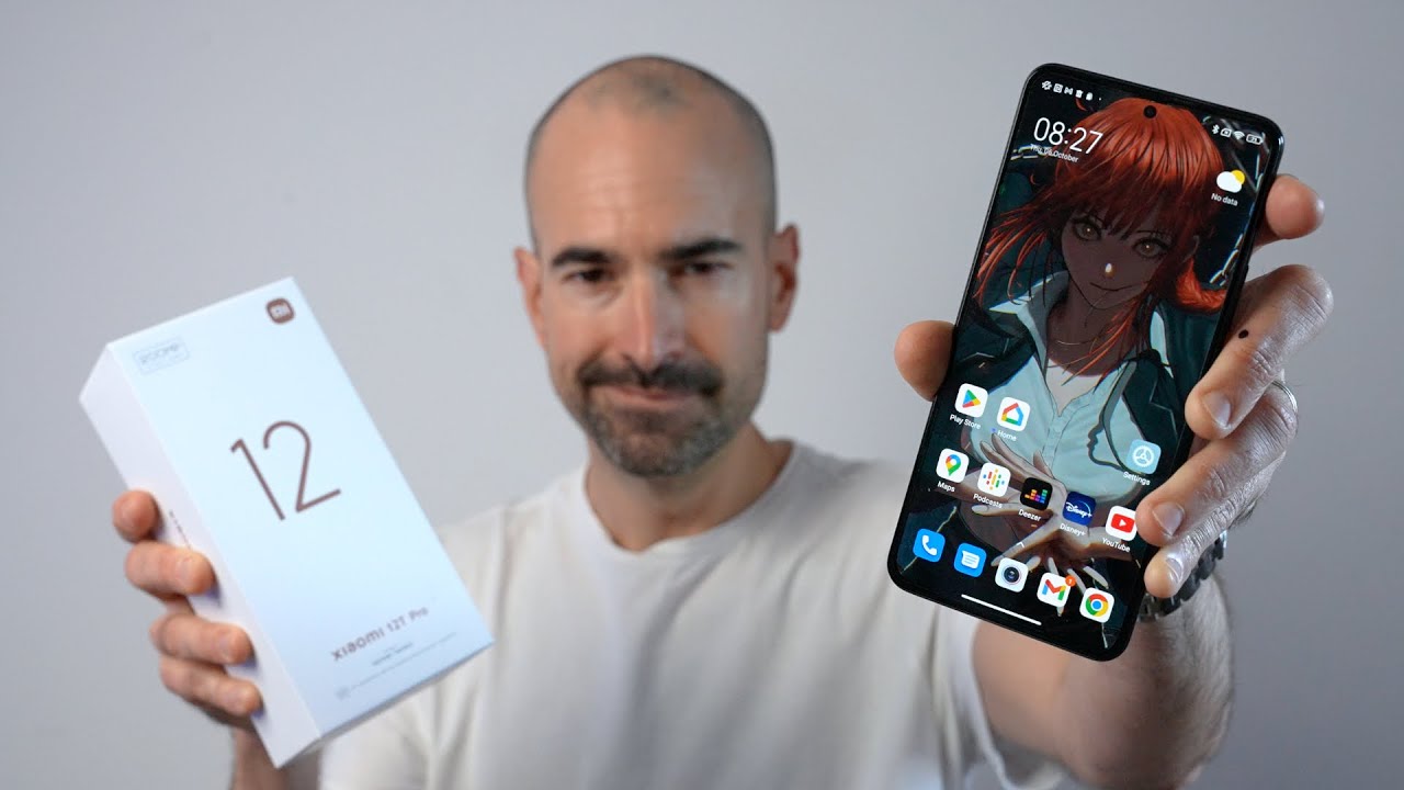 Xiaomi 12T Pro | Распаковка и трехдневный обзор | Еще один зверь с камерой на 200 МП!