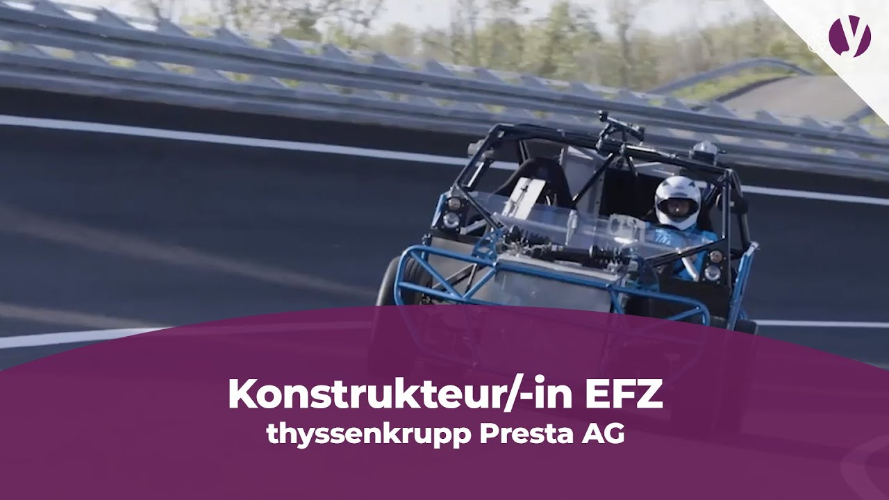 Lehre als Konstrukteur-/in bei der thyssenkrupp Presta AG