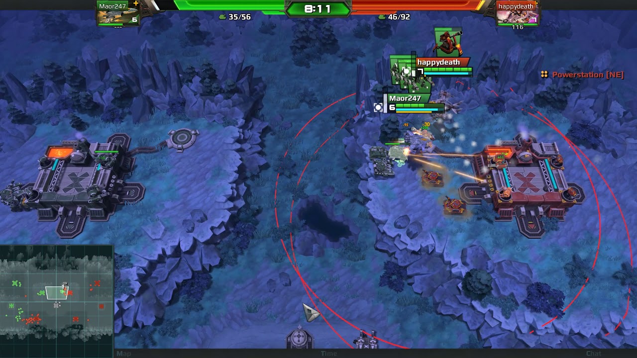 AirMech Strike High Rank 1v1: happydeath v Maor247 - Game 3/3
