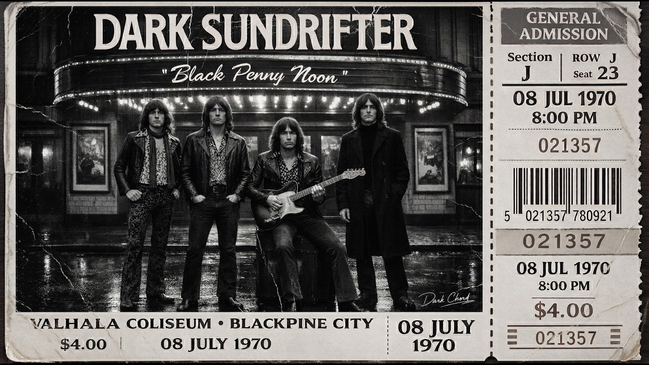 DARK SUNDRIFTER - Black Penny Noon [FULL ALBUM] (1970)