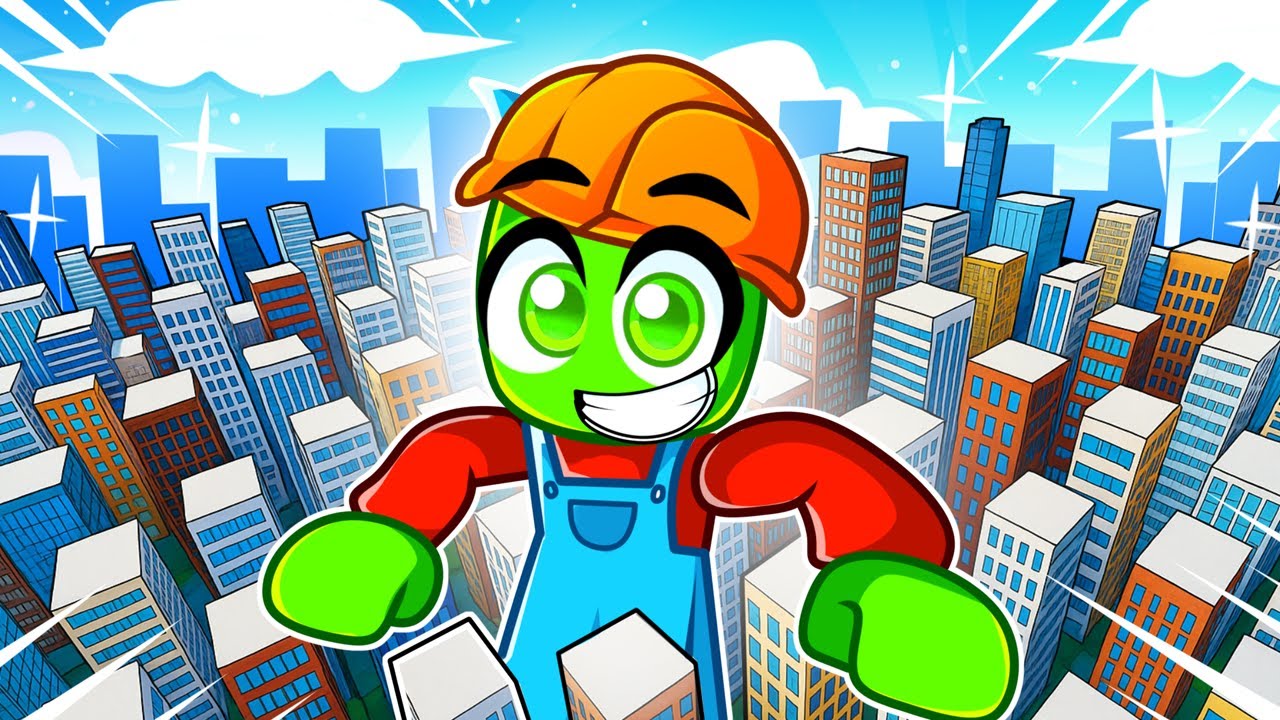 ZBUDOWAŁEM WŁASNE MIASTO w Roblox!