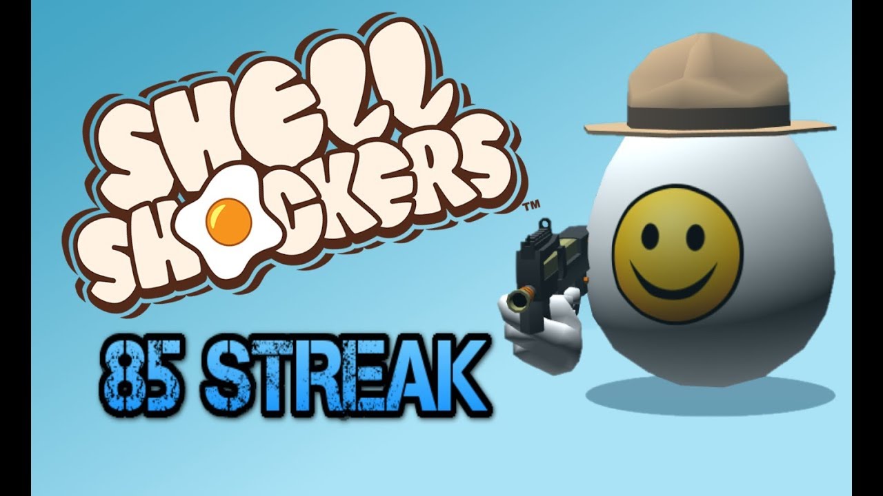 85 KILL STREAK! [Shell Shockers #13]