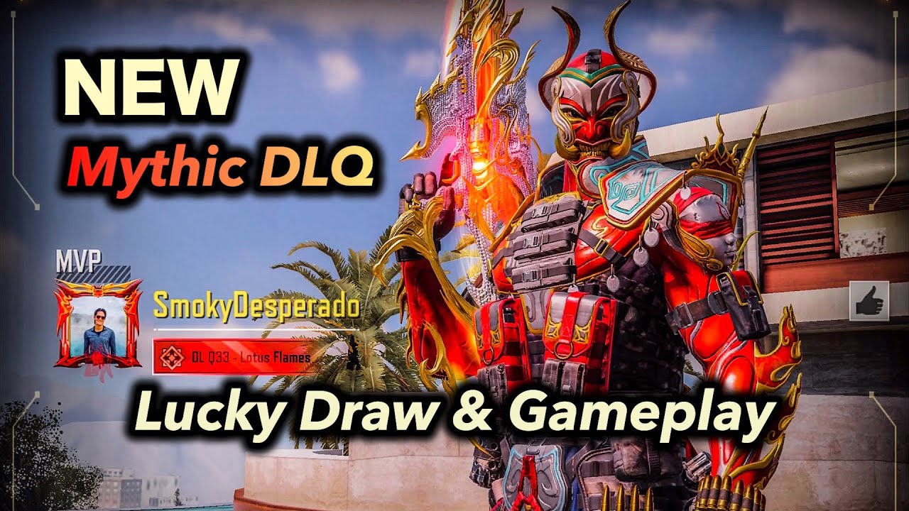 NEW Mythic DLQ 33 - Lotus Flames Lucky Draw & Ranked Gameplay | CoDM Season 1
