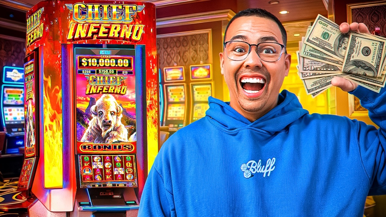 I Kept Playing Slot Machines Until I Got a Hand Pay