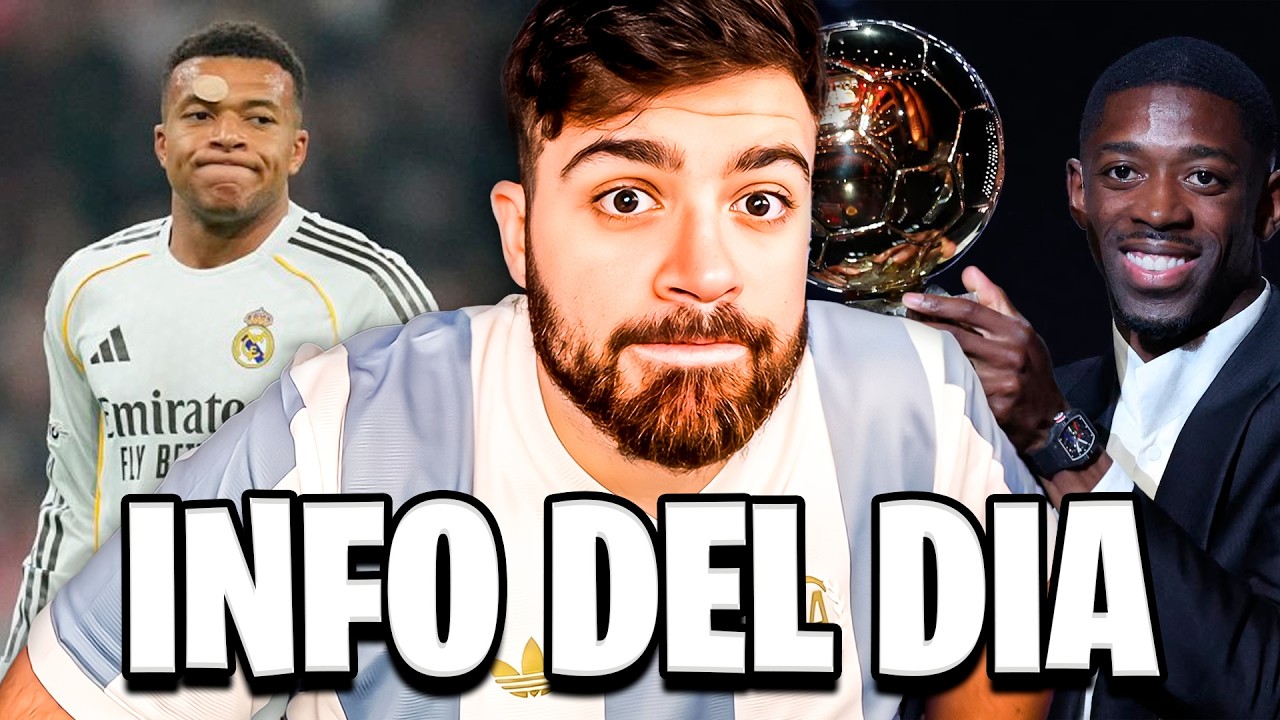 LA COBRA REACCIONA A INFO DEL DIA: REAL MADRID ELIMINADO Y DEMBELE OTRA VEZ BALON DE ORO