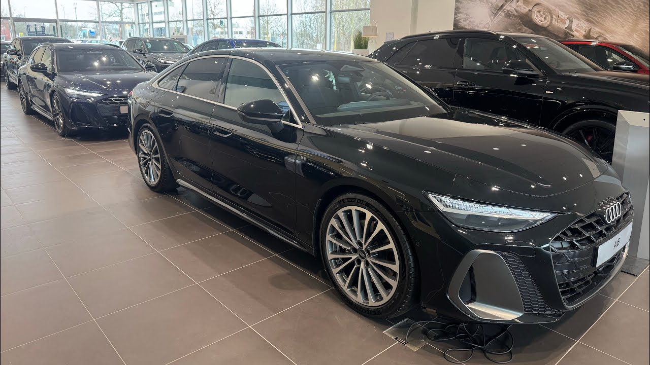 Twee mooie Audi A6 ￼
