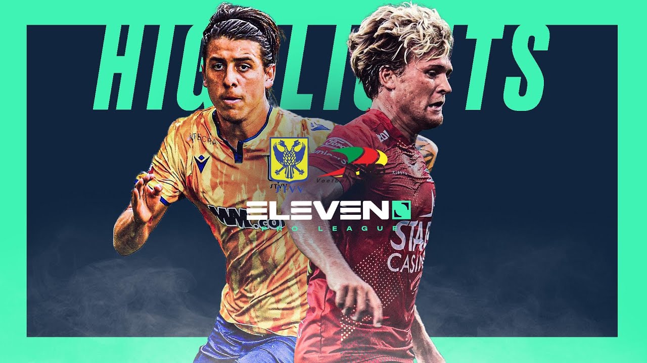 STVV - KV Oostende moments forts