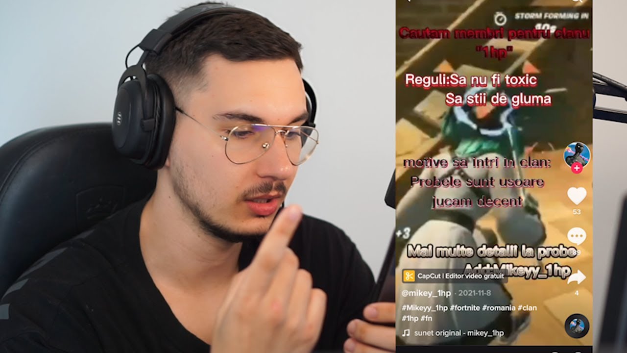 😱 &Icirc;NCERC SĂ INTRU &Icirc;NTR-UN CLAN de pe TIKTOK *in 2022*