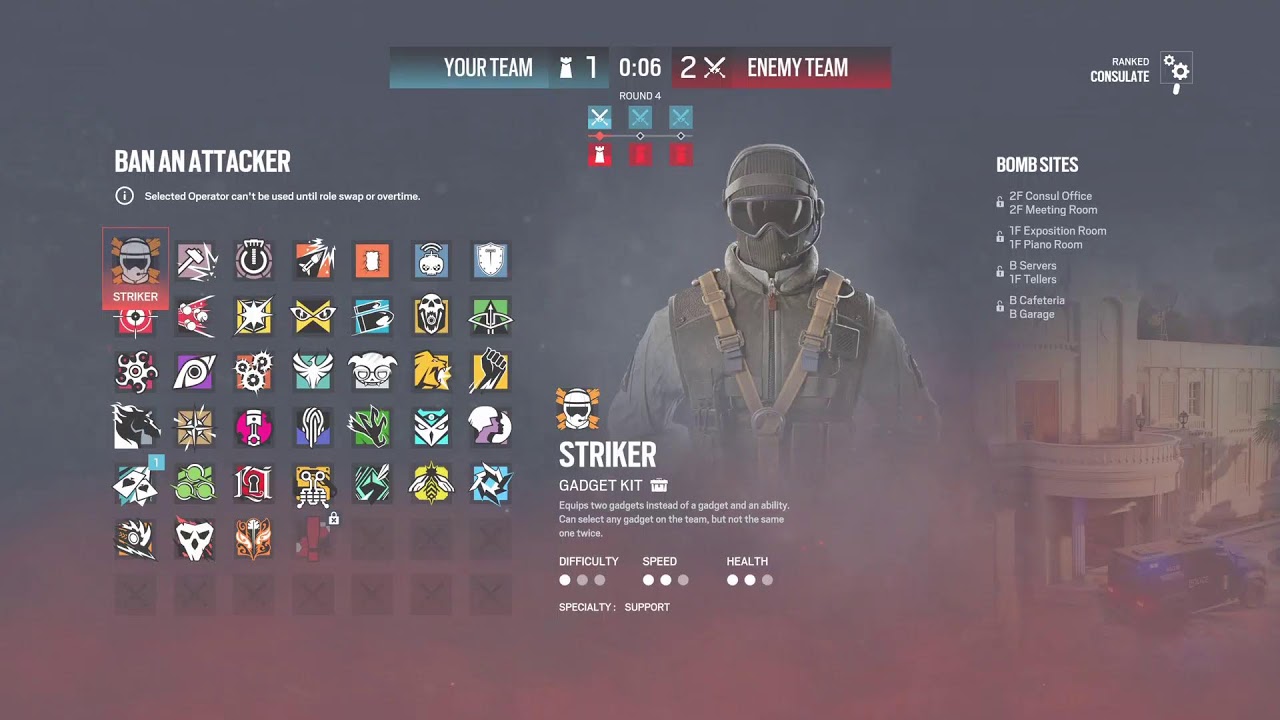 #1 Rainbow Six Siege X