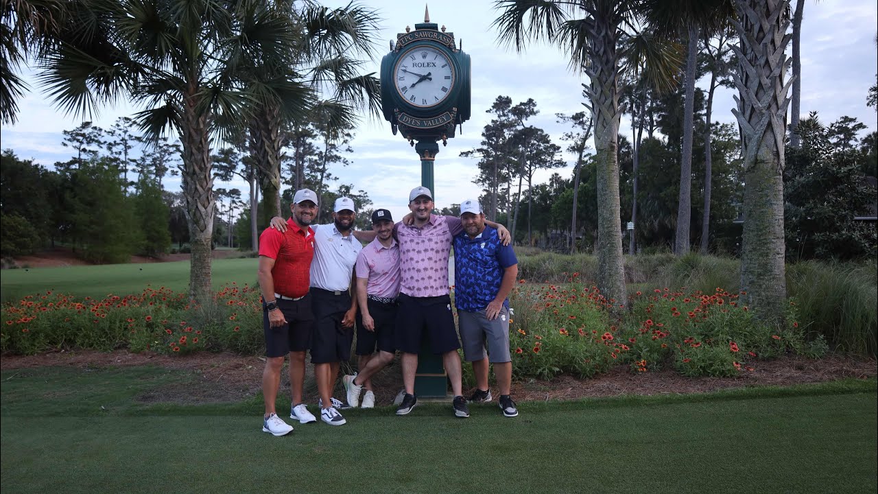 TPC Sawgrass Dye Valley Course 18 Holes, EVERY SHOT #golf #tpcsawgrass #golfshot #pga