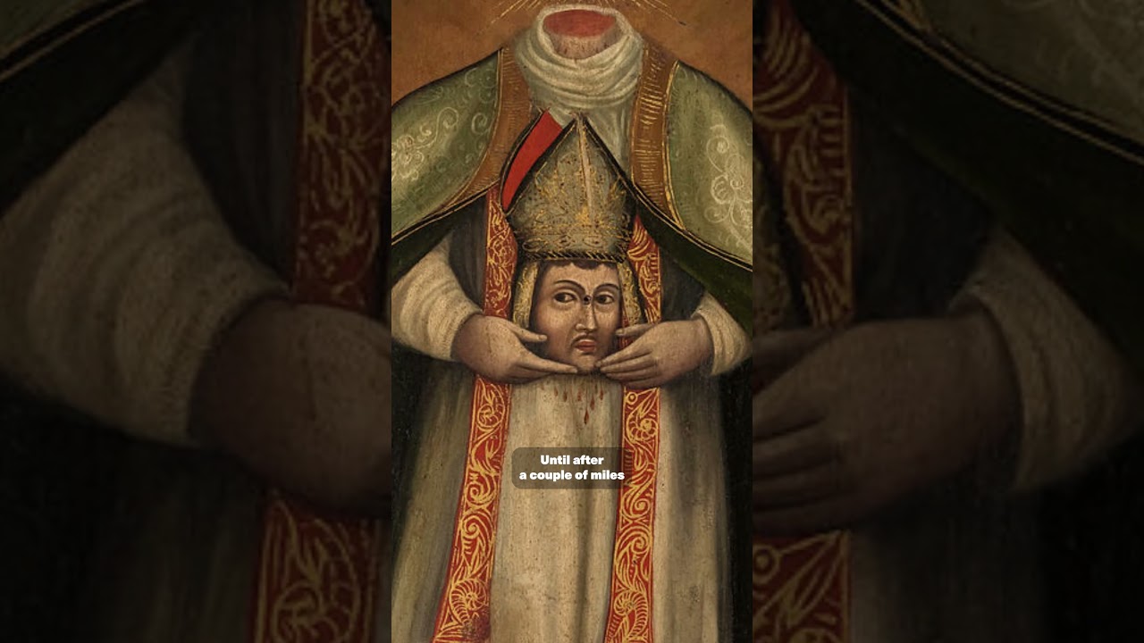 Jak ŚWIĘTY DIONIZOS stracił głowę (ale szedł dalej)