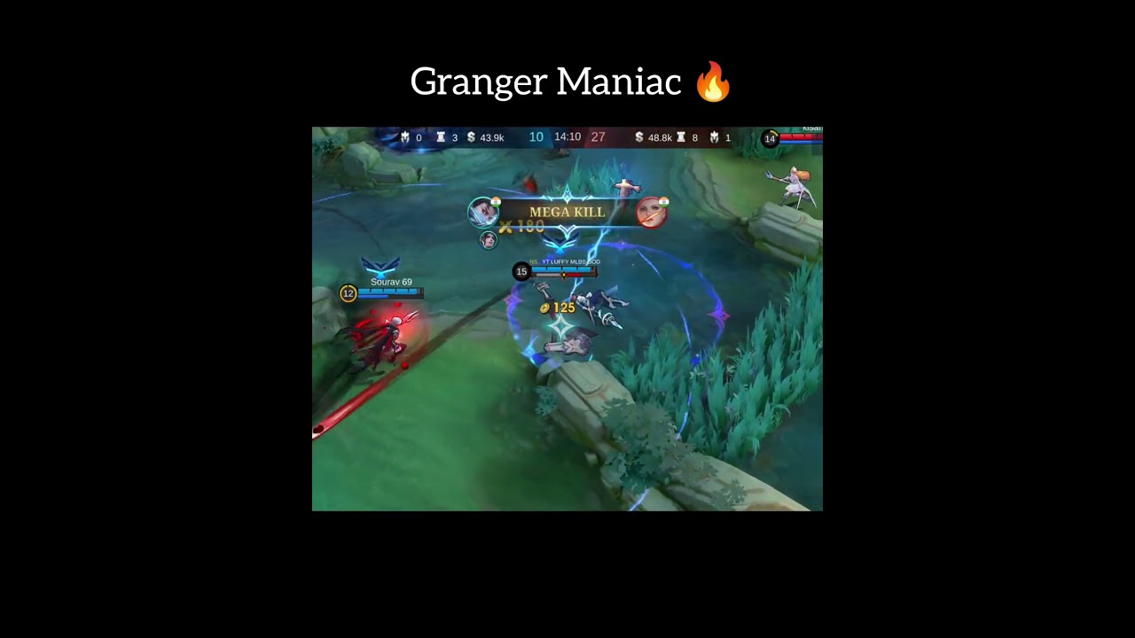 Granger Maniac #mlbb #shorts #granger #mlbbshorts #mlbbcreatorcamp #mobilelegends #mlbbindonesia #ml