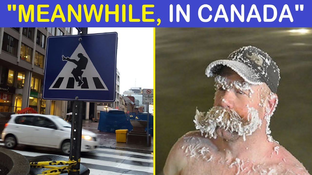 “Meanwhile, In Canada” Photos That Perfectly Sum Up Canada (NEW) | Happy And Fun