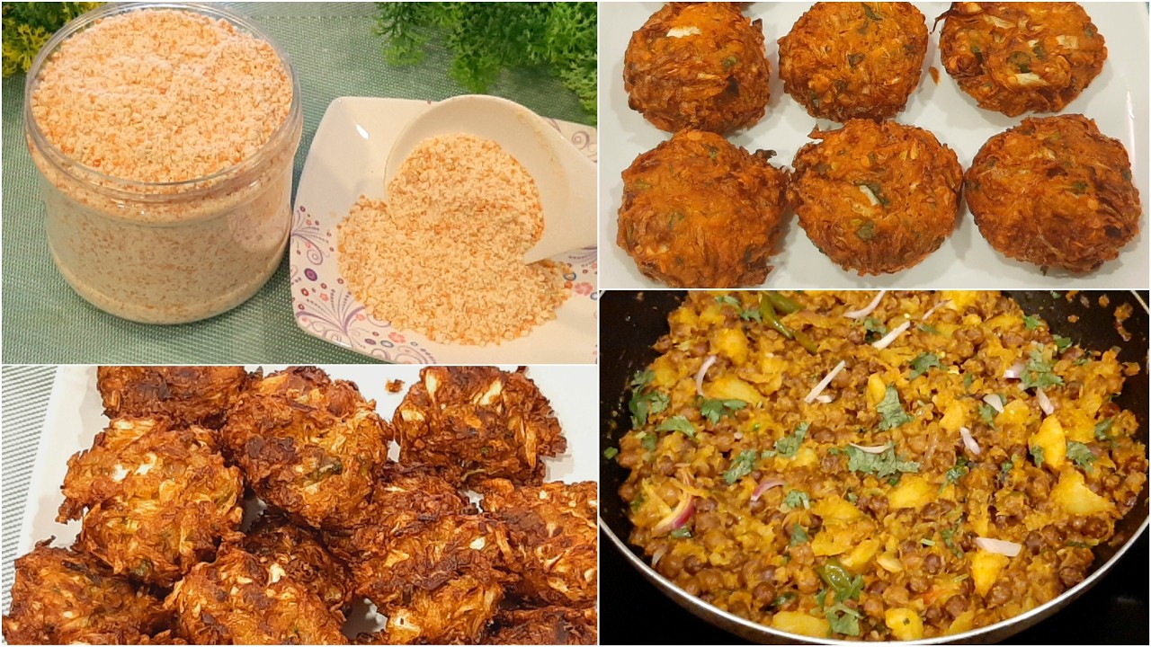 ঝটপট ৪ টি মজাদার ইফতার রেসিপি একসঙ্গে একই ভিডিওতে😍Ramadan Special Bangladeshi Iftar