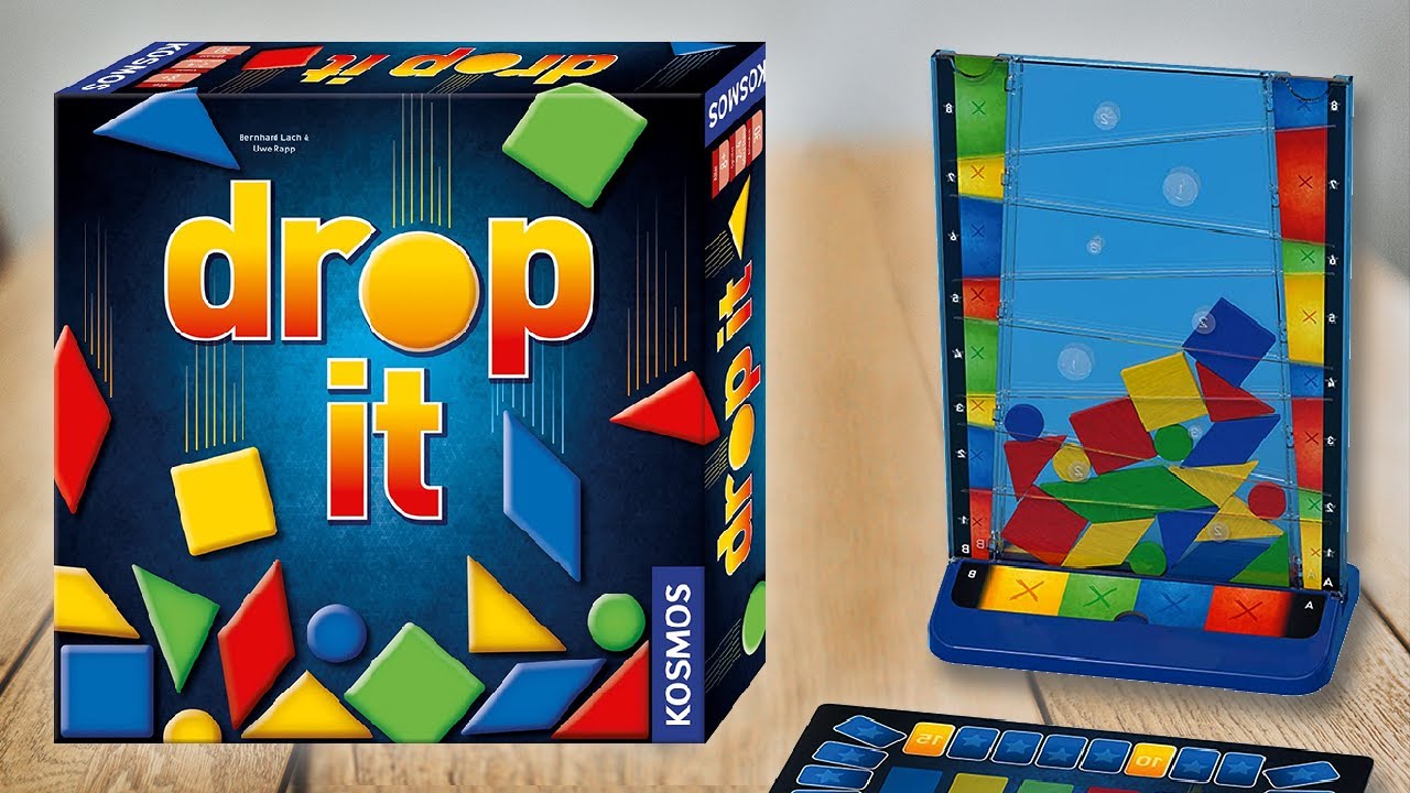 DROP IT - Spielregeln TV (Spielanleitung Deutsch) - Kosmos