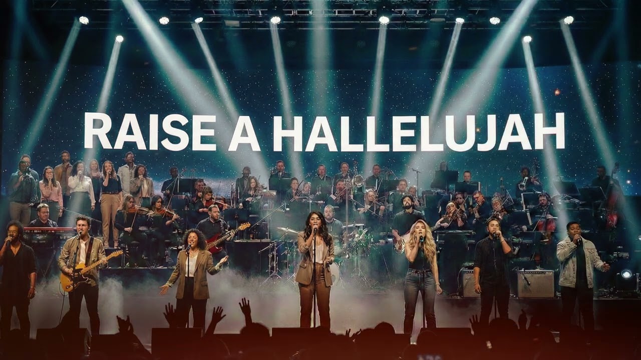 Raise a Hallelujah (Cover) - The Psalmist | Worship (Lyric video)