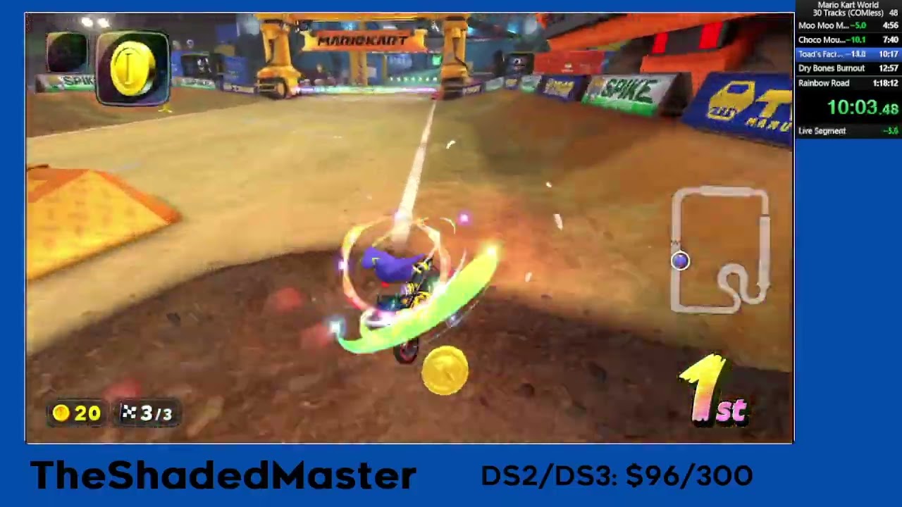 All Tracks (No COM) in 1:17:44