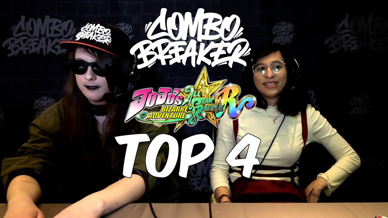 Combo Breaker 2023: JoJo's Bizarre Adventure Allstar Battle R Top 4