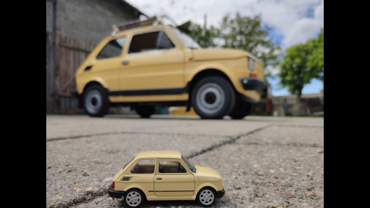 FIAT 126P - Renowacja/Remont   FIAT 126P - Renovation/Ristrutturazione