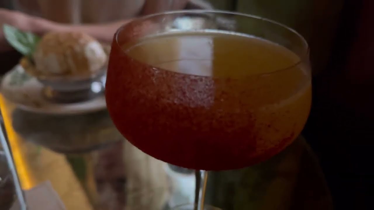 Platform 18 at Century Grand Phoenix, Az Bar Vlog: Snowing in Arizona?
