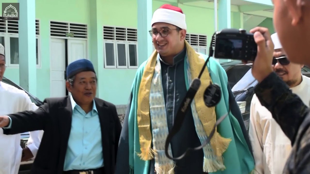 MASYA ALLAH. Tilawah Qori International Syekh Mahmud Sahat Di Ponpes Muqimus Sunnah Palembang