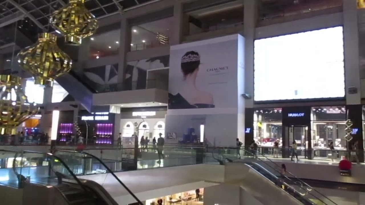 The Shoppes. Hotel Marina Bay Sands. Singapur