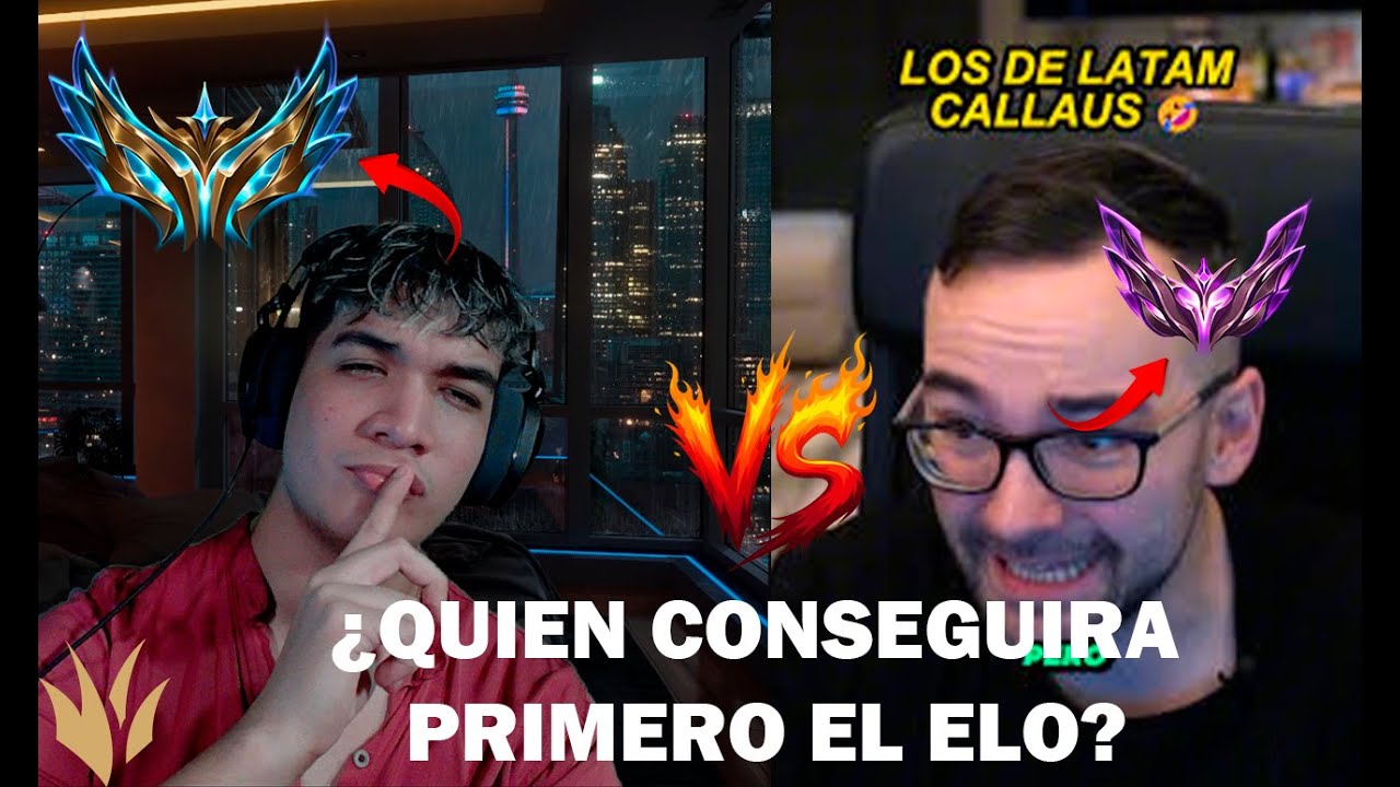 ↪️CHALLENGER ANTES QUE ELXOKAS LLEGUE A MASTER 👩‍🦽‍➡️ | DIA 8 | START MASTER 450 LP || !redes !elo