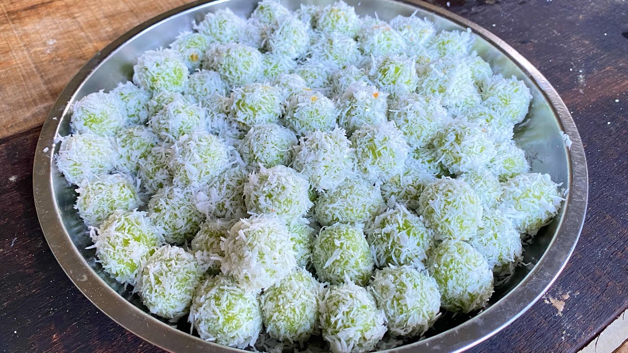 Cara Buat Kuih Onde Onde Versi Orang Lama | Tips Yang Meniaga Bagi Kuih Lambat Basi