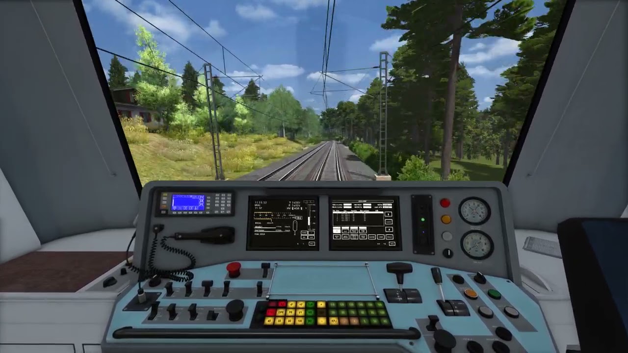 [TS 2021] ČD 471 CityElefant Bene&scaron;ov - Čerčany AVV