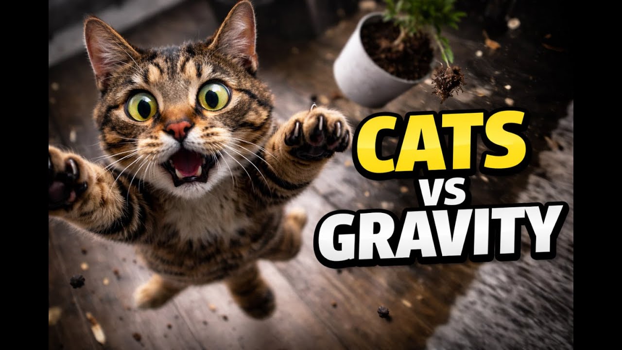 Funniest Cats Clips 2026😼Try Not To Laugh😜