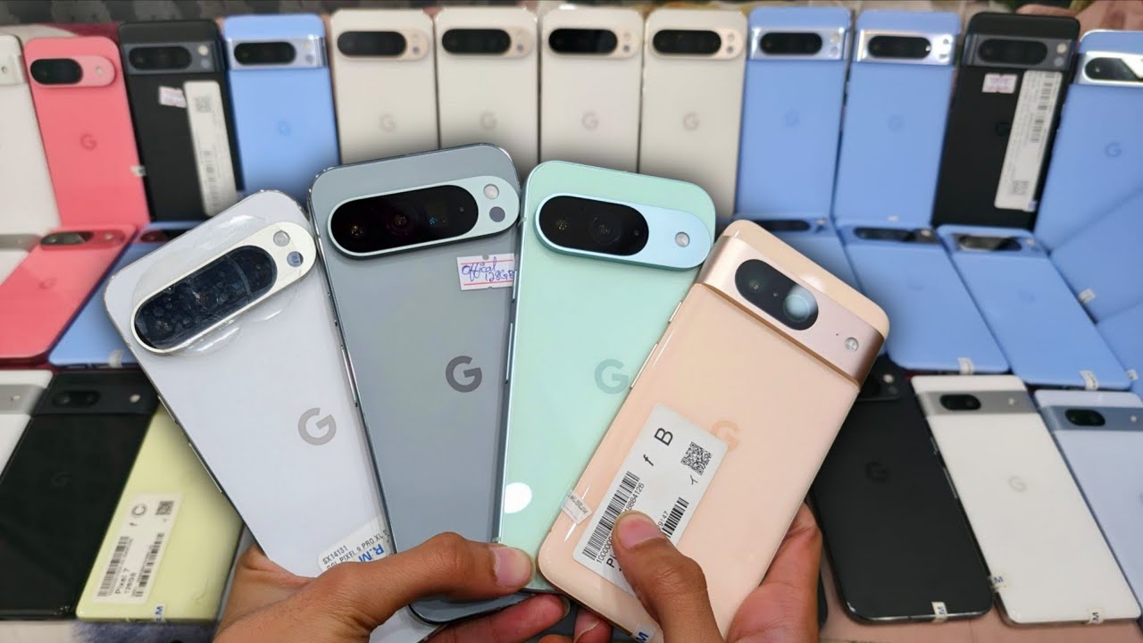 Google Pixel 8 Vs Pixel 9 😍 Official PTA Approved Or Unofficial - Google Pixel 8,Pixel 8Pro, Pixel 9