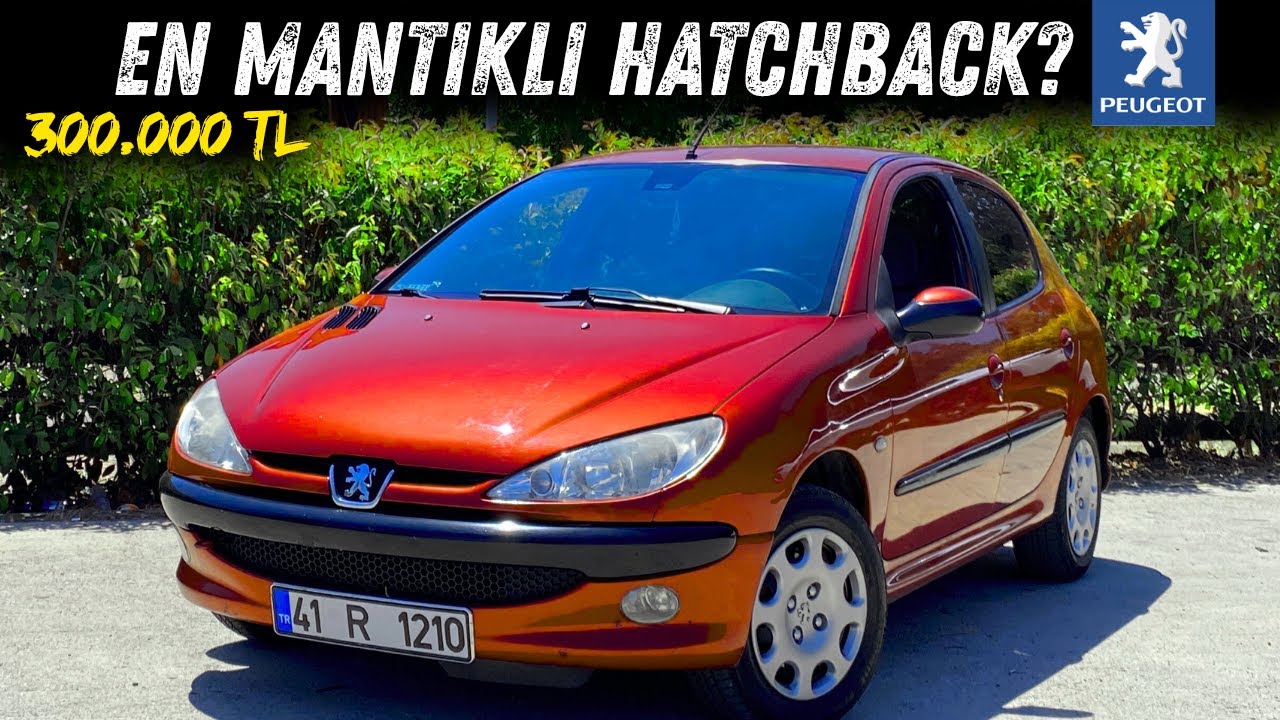 8 TANE AİRBAG OLAN 206 ! DOLULAR DOLUSU XT PAKET | 1.4 90 BEYGİR | İNCELEME & TEST SÜRÜŞÜ