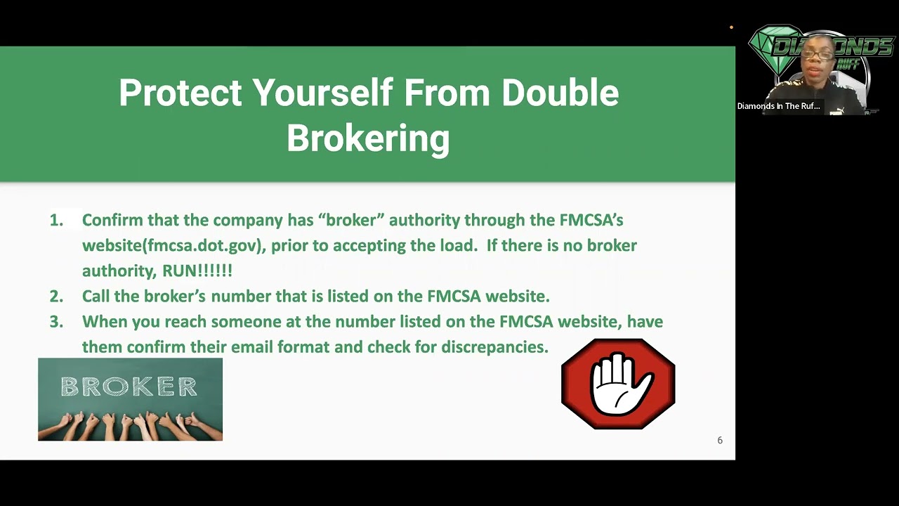 TRUCKING BUSINESS: DOUBLE BOKERING!