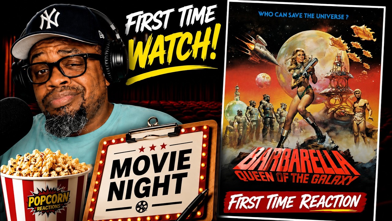 BARBARELLA (1968) | What In The Psychedelic Space Madness Did I Just Watch?!