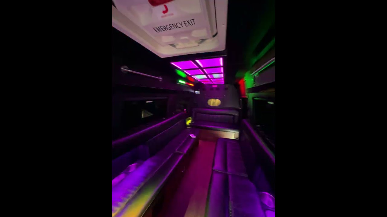 GVL Limo - Sprinter Limo - Video Tour