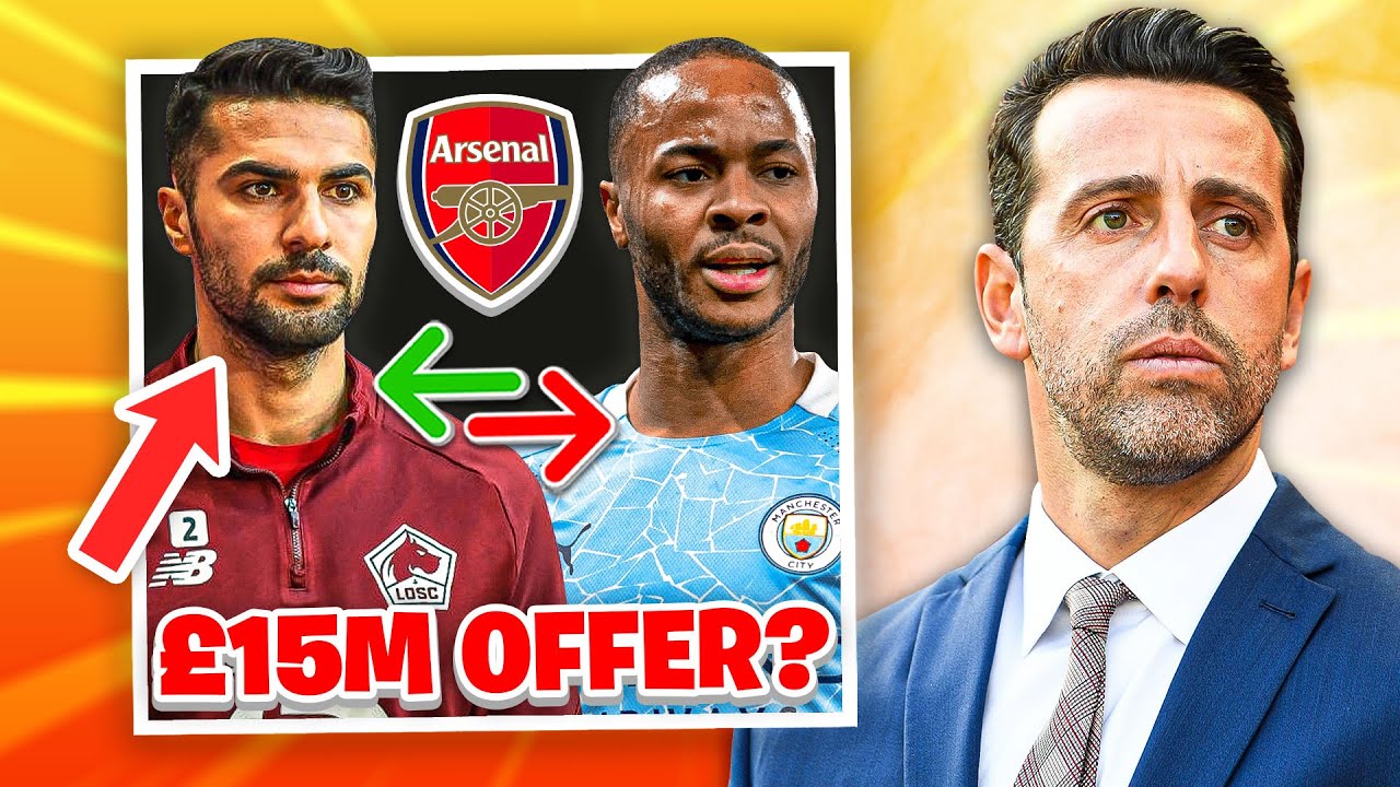 Arsenal Preparing &pound;15M OFFER For Lille Right Back Zeki &Ccedil;elik? | Raheem Sterling & Mahrez Transfer?