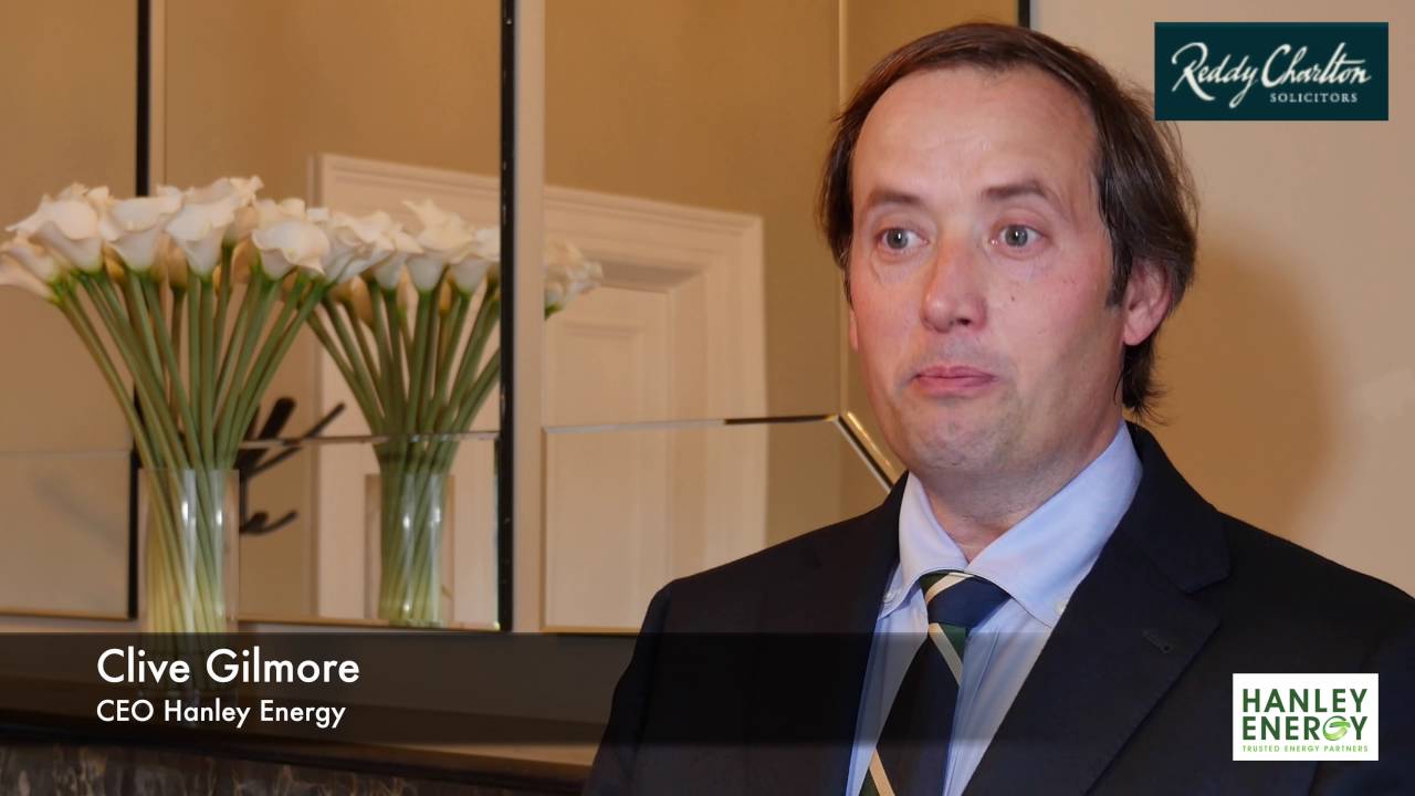 Clive Gilmore, CEO, Hanley Energy