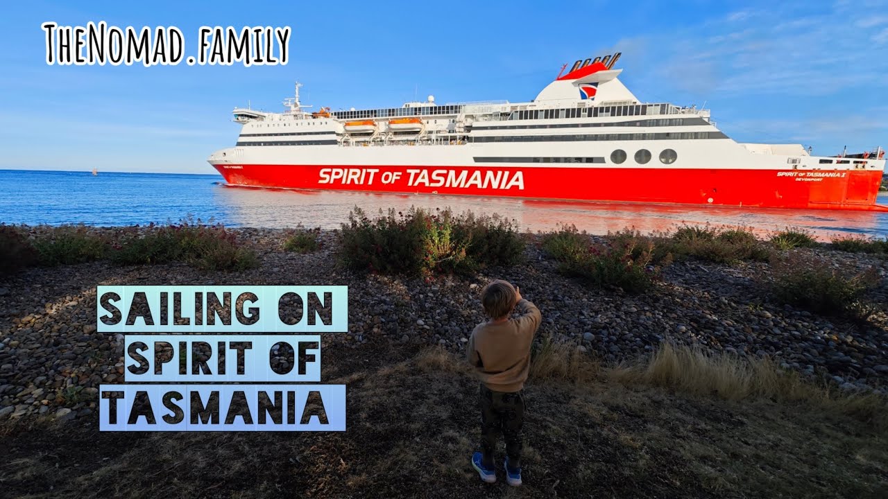 TheNomad.family is sailing on Spirit of Tasmania