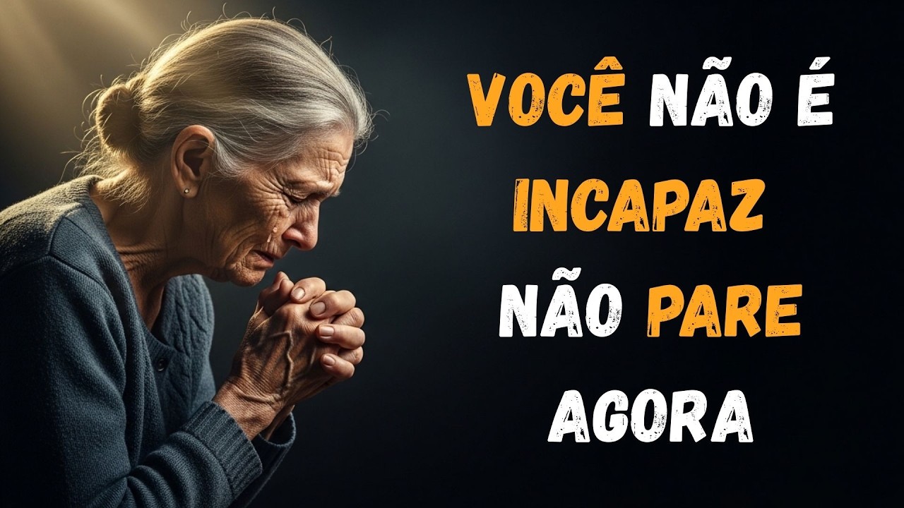 VOCÊ se sente INCAPAZ, mas DEUS já está trabalhando a seu favor.